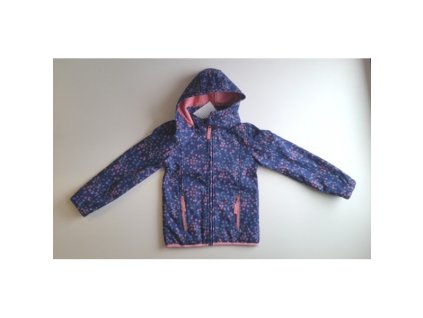 Dievčenská sofsellová bunda