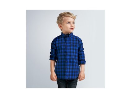 Chlapčenská košeľa MAYORAL 4144 flanelová