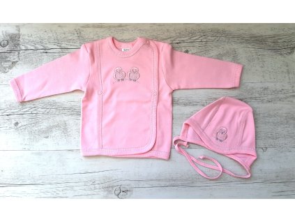 Kojenecký set MINI Ružová