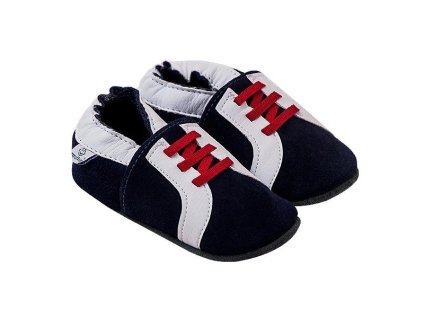 Kožené capačky - tenisky