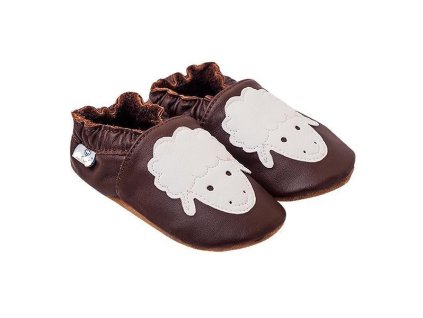 Kožené capačky ružové mačka