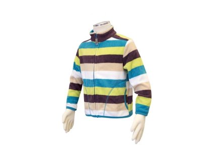 Chlapčenská mikina microfleece so stojačikom - farebná