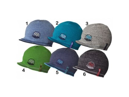 Chlapčenská jesenná čiapka so šiltom