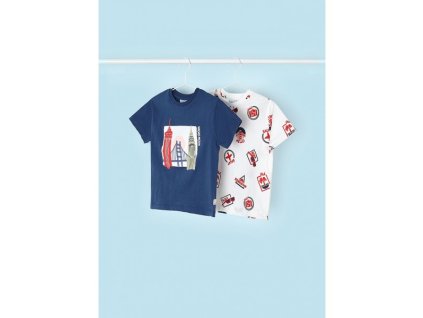 Chlapčenské tričko žlté MAYORAL 3018