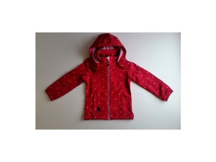 Dievčenská sofsellová bunda guľka