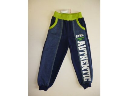 Chlapčenské teplákové nohavice AUTHENTIC