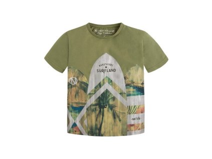 Chlapčenské tričko  MAYORAL 6004 žlté