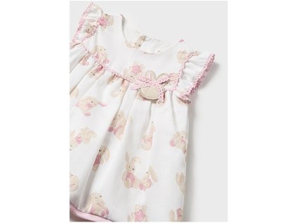 Dievčenské šaty MAYORAL s nohavičkami 1807