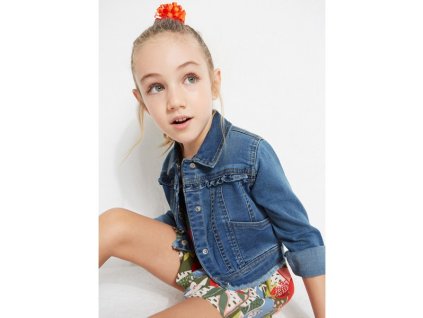 Dievčenská riflová bunda MAYORAL 3440