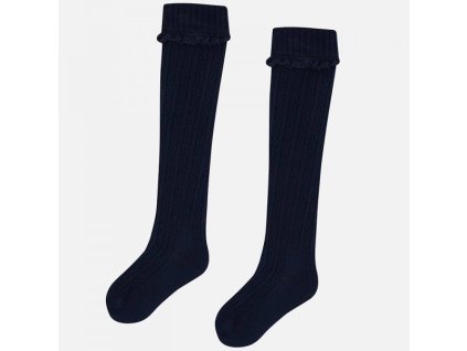 Dievčenské podkolienky MAYORAL 10679 tmavomodré