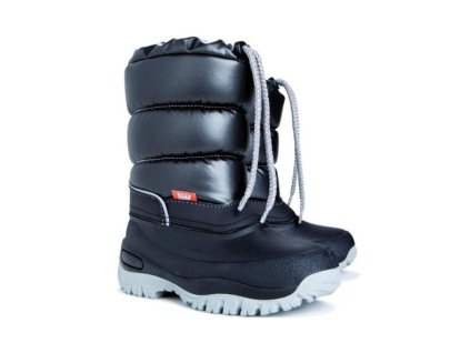 Snehulky s vyberateľnou vložkou LUCKY - čierne