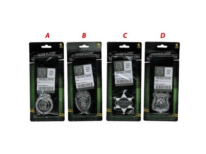 Odznak pre detektíva