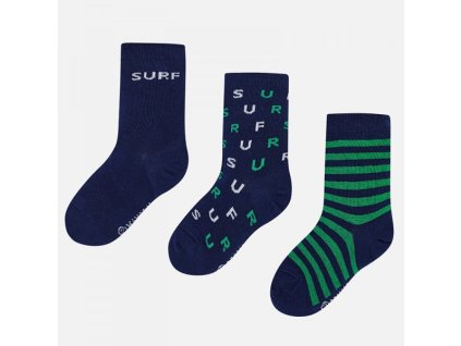 Chlapčenské ponožky MAYORAL 10574 balenie 3 páry