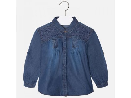 Dievčenská riflová košela MAYORAL 4152