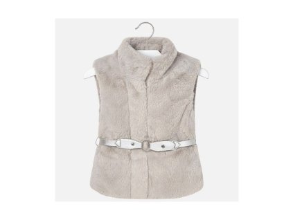 Dievčenská vesta  MAYORAL 4307 bordová