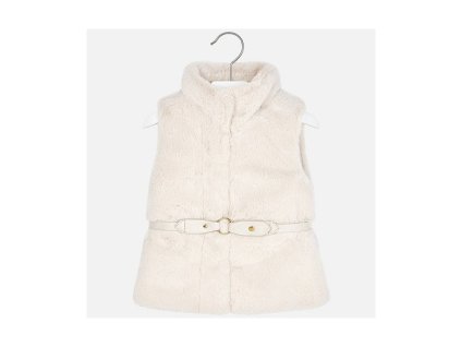Dievčenská vesta  MAYORAL 4307 bežová