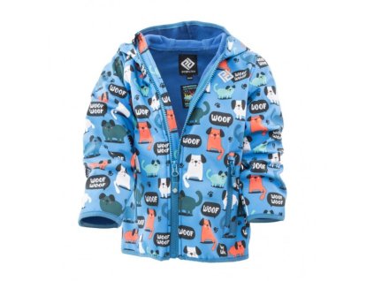 Chlapčenská softshell bunda PIDILIDI ružová