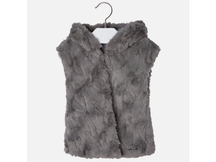 Dievčenská vesta MAYORAL 4458 šedá