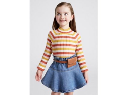 Dievčenský polorolák Mayoral 4024