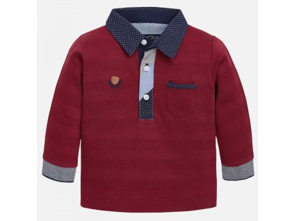 Chlapčenské polo tričko  MAYORAL 2112