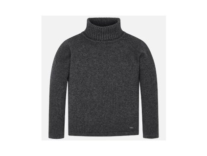 Dievčenský roláčik MAYORAL 313 tmavošedý