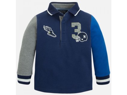 Chlapčenské tričko polo MAYORAL 4106