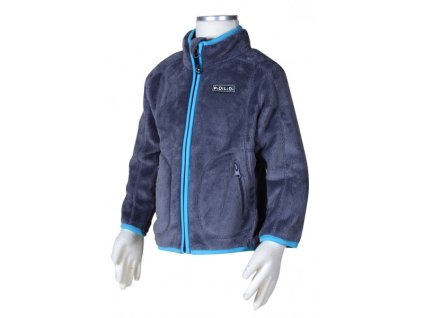 Mikina chlpatá fleece PIDILIDI hnedá