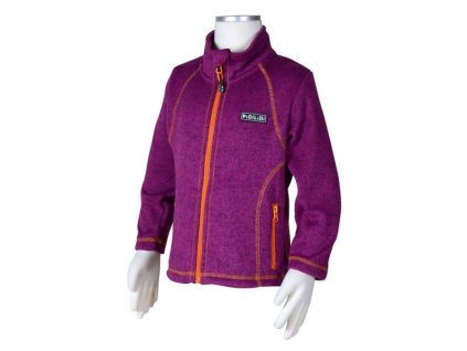 Mikina svetrový úplet PIDILIDI ružová