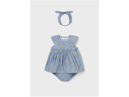 Dievčenské šaty s nohavičkami MAYORAL 1806