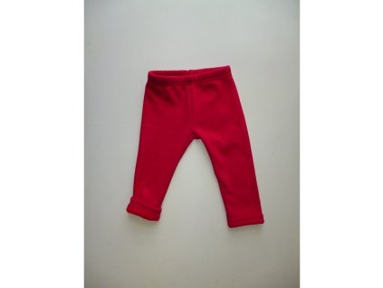 Dievčenské termo legíny s kožúškom tmavo modré