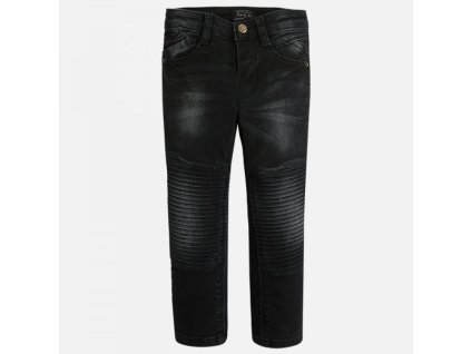 Chlapčenské rifle čierne MAYORAL 4542