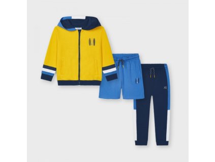 Chlapčenský komplet MAYORAL 3827 žltá