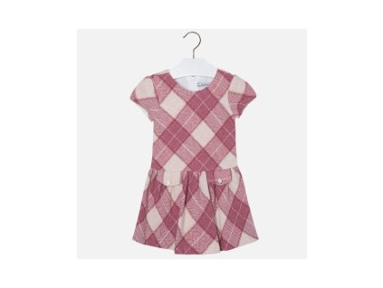 Dievčenské šaty MAYORAL 4934 červené