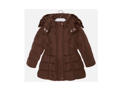 Zimná bunda  MAYORAL 4489 hnedá