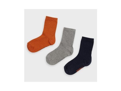 Chlapčenské ponožky MAYORAL 10871 balenie 3 páry cheddar