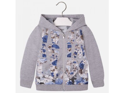 Dievčenské mikina  MAYORAL 4475 béžová