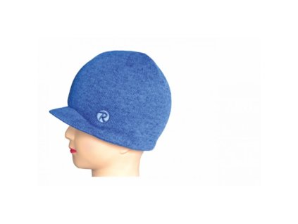 Čiapka zimná  oranžová predĺžená