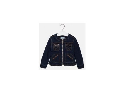 Dievčenská riflová budna zateplená MAYORAL 4476