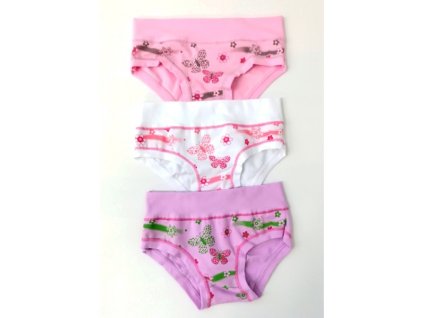 Dievčenské nohavičky balené v krabičke 1kus