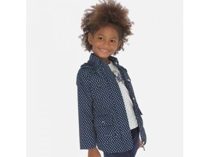 Dievčenská prechodná bunda MAYORAL 3471