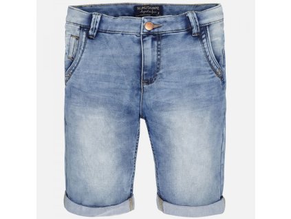 Chlapčenské riflové krátke nohavice MAYORAL 6259