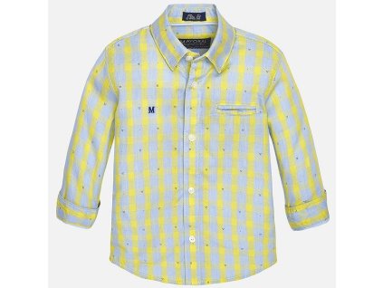 Chlapčenská košeľa MAYORAL 1169