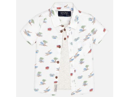 Chlapčenská košeľa  MAYORAL 1155