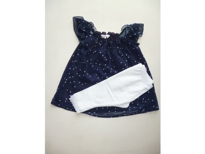 Dievčenský komplet - šaty + legíny