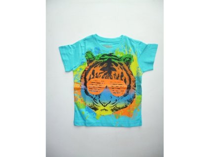 Chlapčenské tričko LOSAN modré