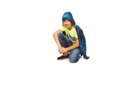 Prechodná chlapčenská bunda LOSAN modrá