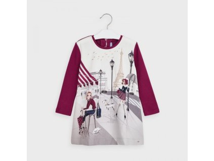 Dievčenské šaty - tunika MAYORAL 4987