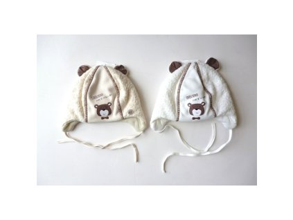 Zimná čiapka macko