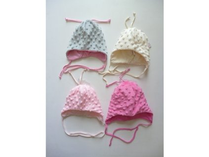 Dievčenská zimná čiapka