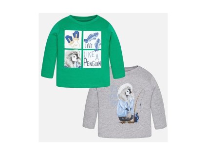 Chlapčenské tričko MAYORAL 2 kusy 2023